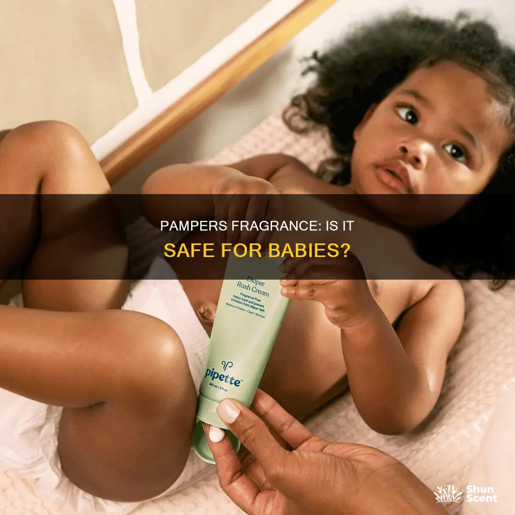 is pampers fragrance harmful