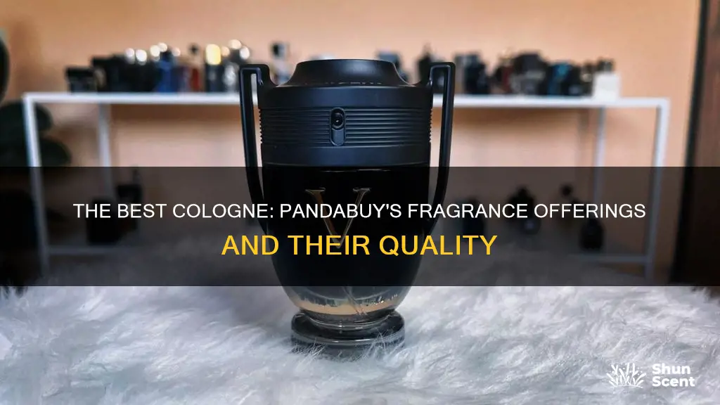 is pandabuy cologne good