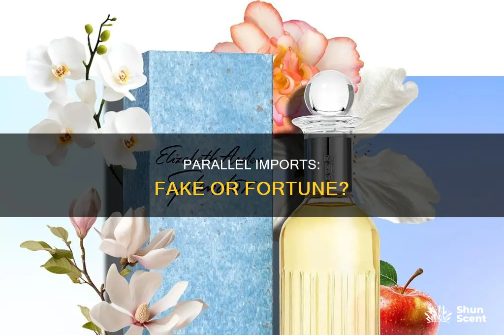 is parallel import perfume fake