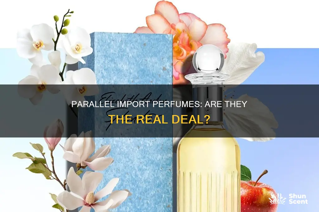 is parallel import perfume original