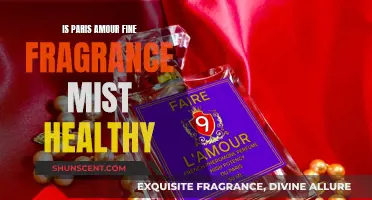 Paris Amour: Exploring the Health Benefits of Fine Fragrance Mists