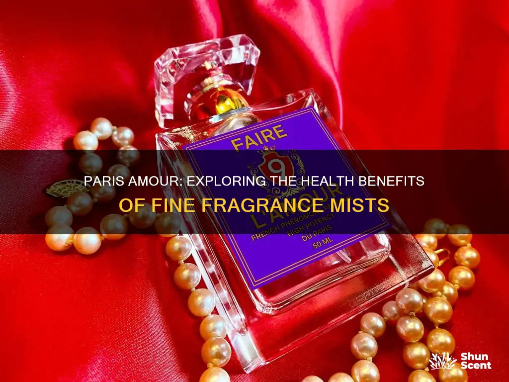 is paris amour fine fragrance mist healthy