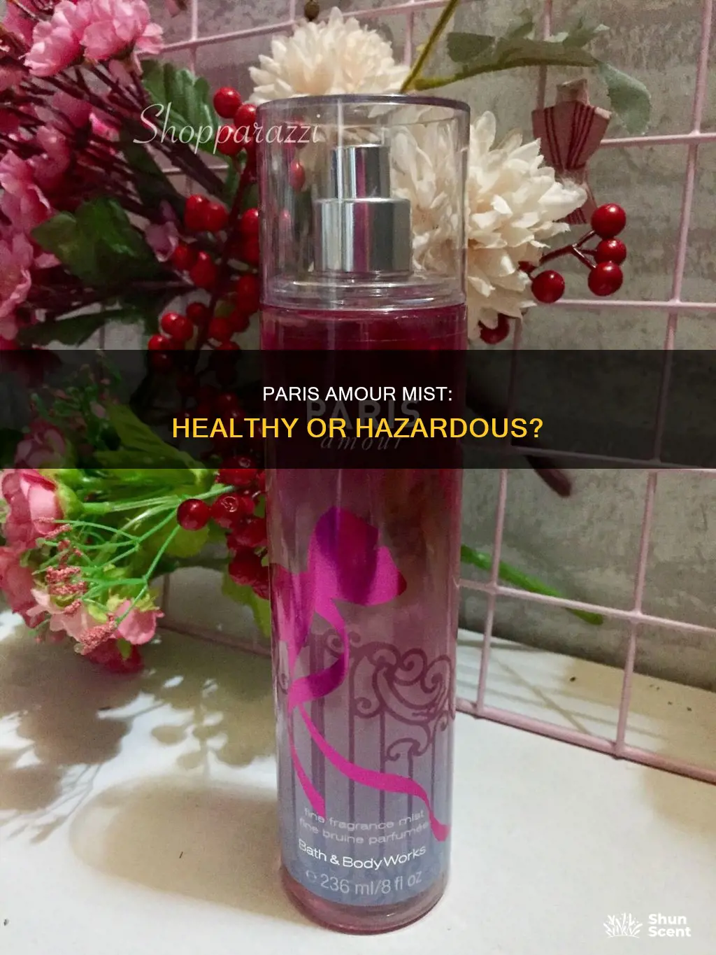 is paris amour fine fragrance mist healthy