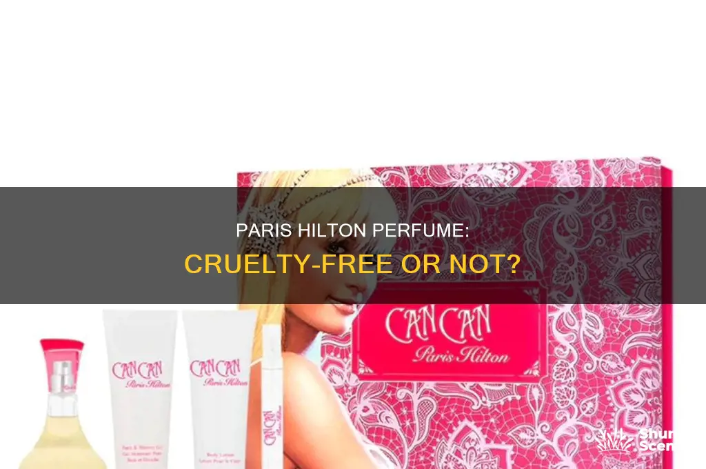 is paris hilton perfume cruelty free
