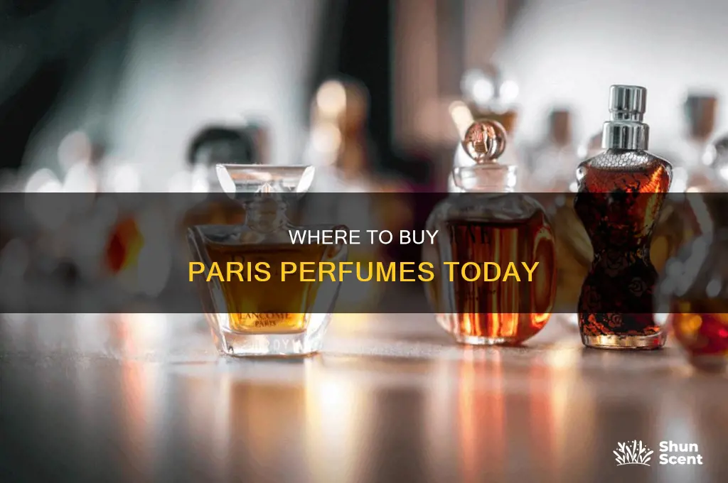is paris perfume still available