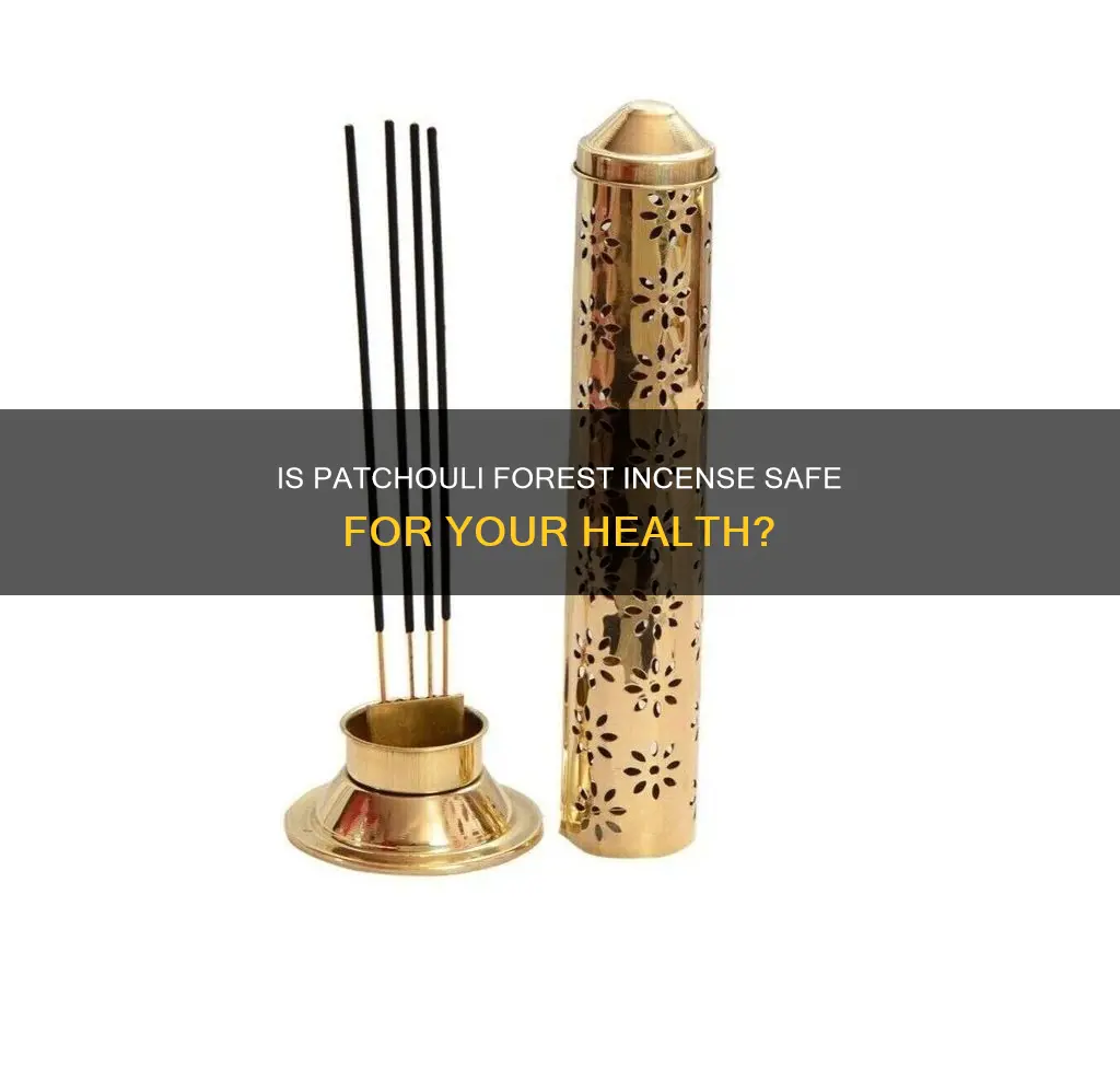 is patchouli forest incense safe