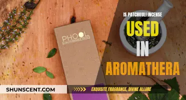 The Aromatic Power of Patchouli Incense in Aromatherapy