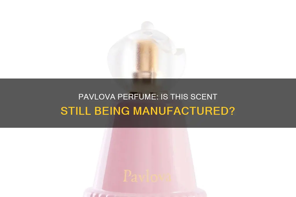 is pavlova perfume still made