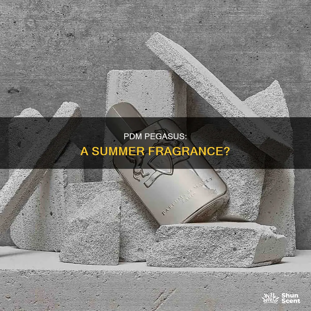 is pdm pegasus a summer fragrance