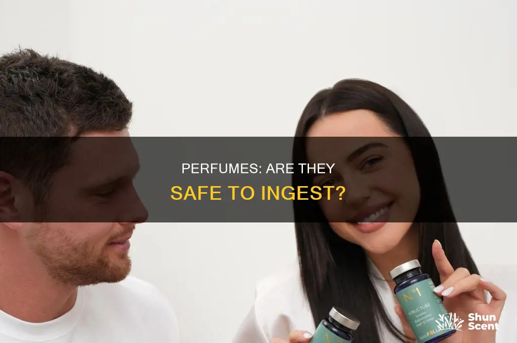is perfum bad to put in ur moth