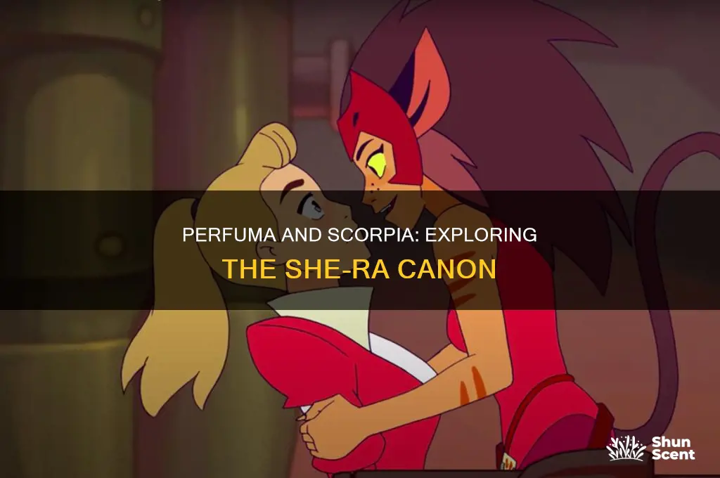 is perfuma and scorpia canon