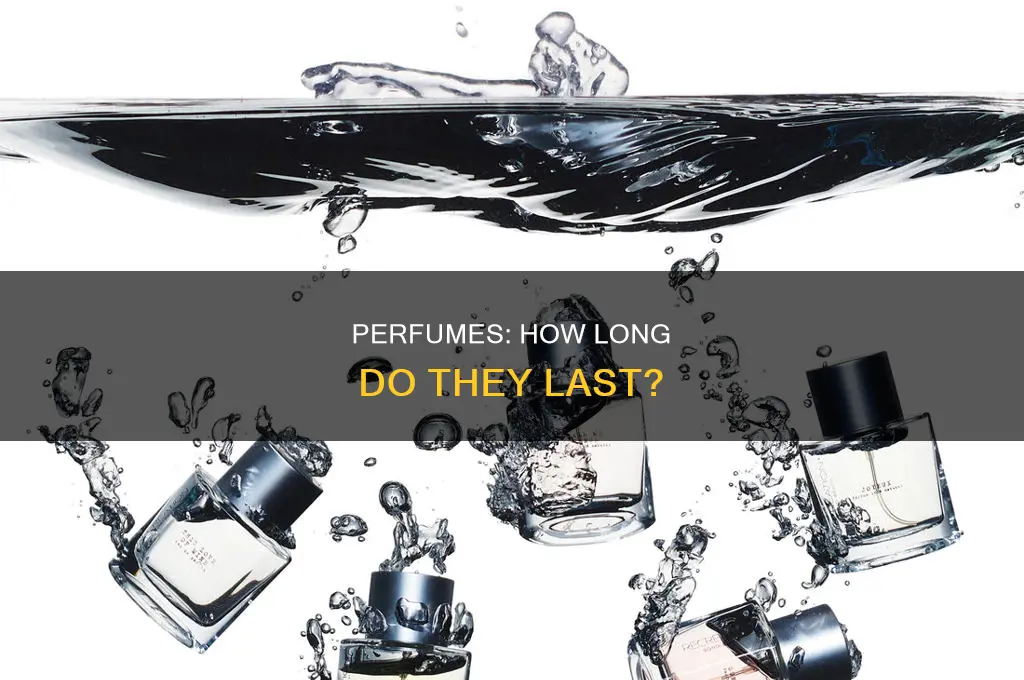 is perfume 1 year old still ok