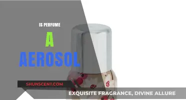 Perfume and Aerosol: What's the Connection?