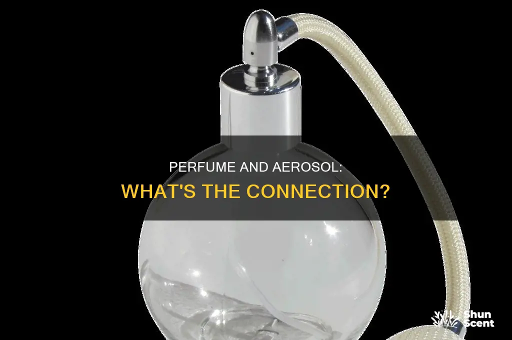 is perfume a aerosol