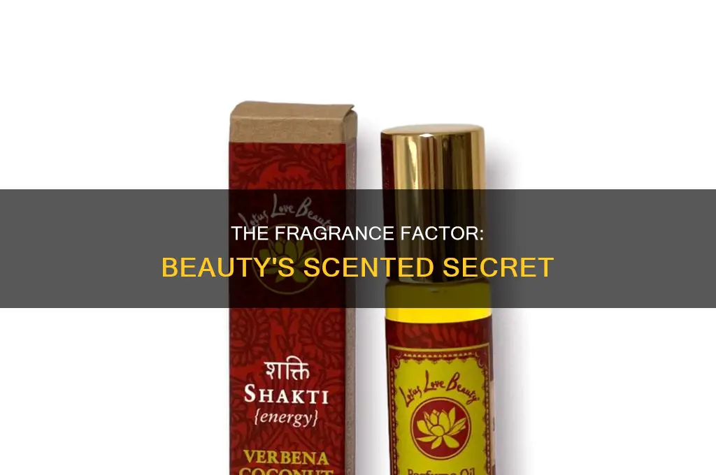 is perfume a beauty product