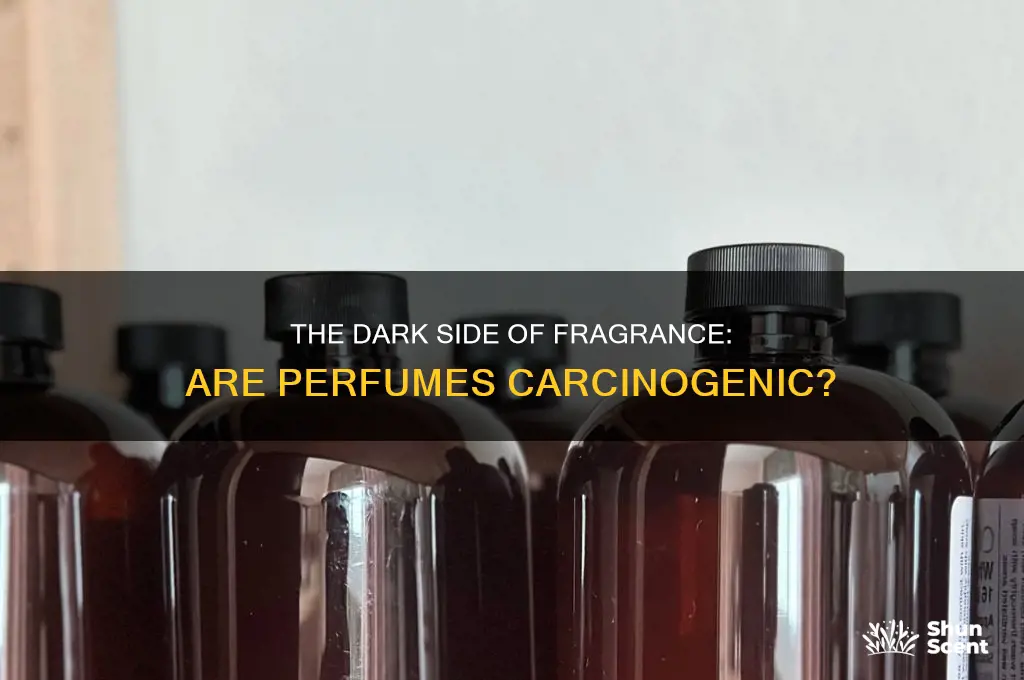 is perfume a carcinogen