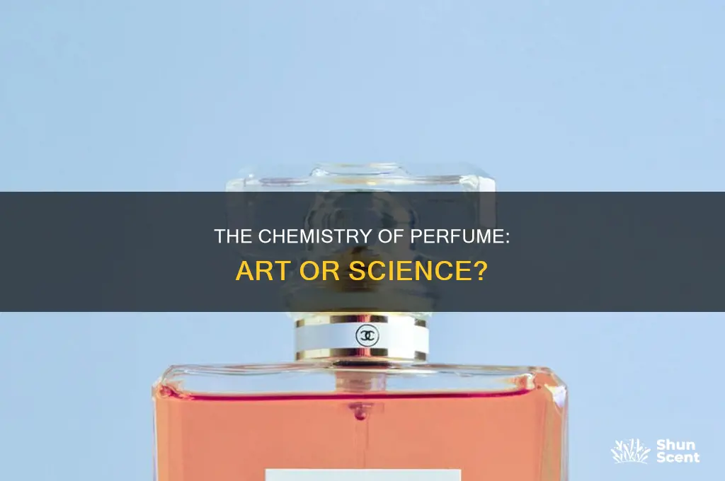 is perfume a chemical