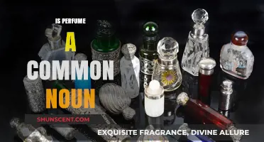 Perfume: A Common Noun or Not?