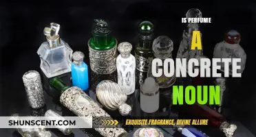 Perfume: A Fragrant Concrete Noun