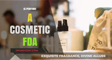 What the FDA Says About Perfume and Cosmetics
