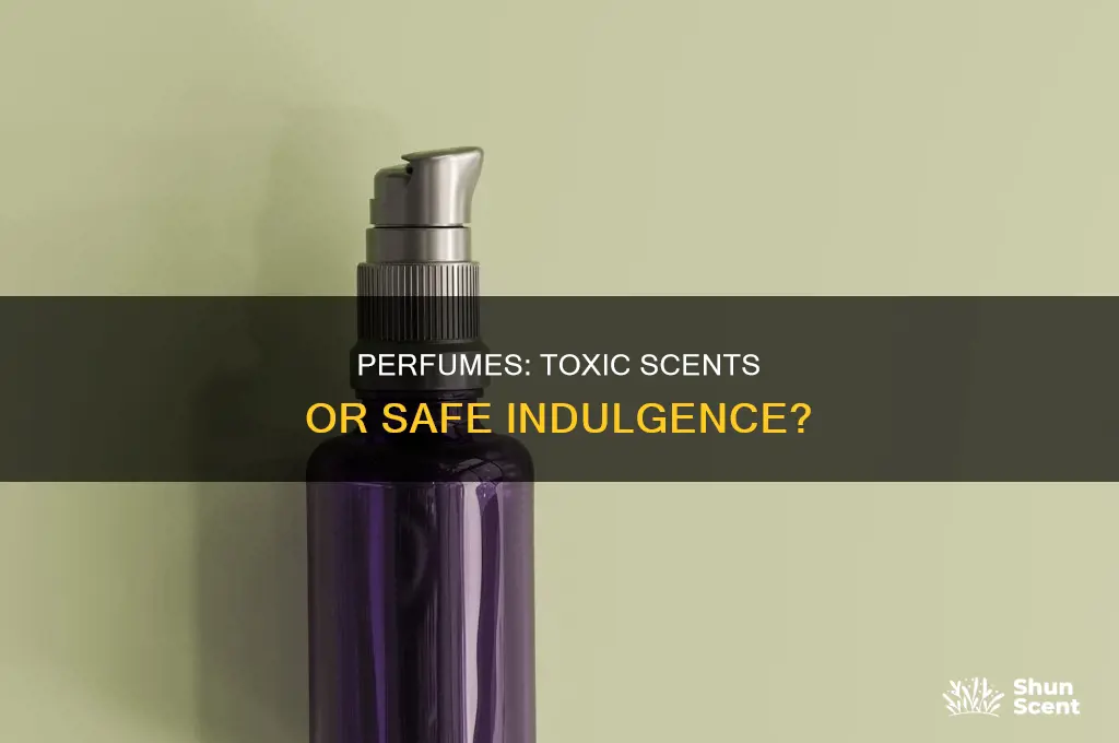 is perfume a dangerous good