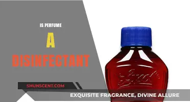Perfume: Disinfectant or Not?