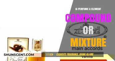 The Chemistry of Scents: Compounds and Mixtures in Perfumes