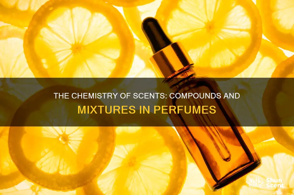 is perfume a element compound or mixture