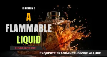 Perfume: A Flammable Liquid?