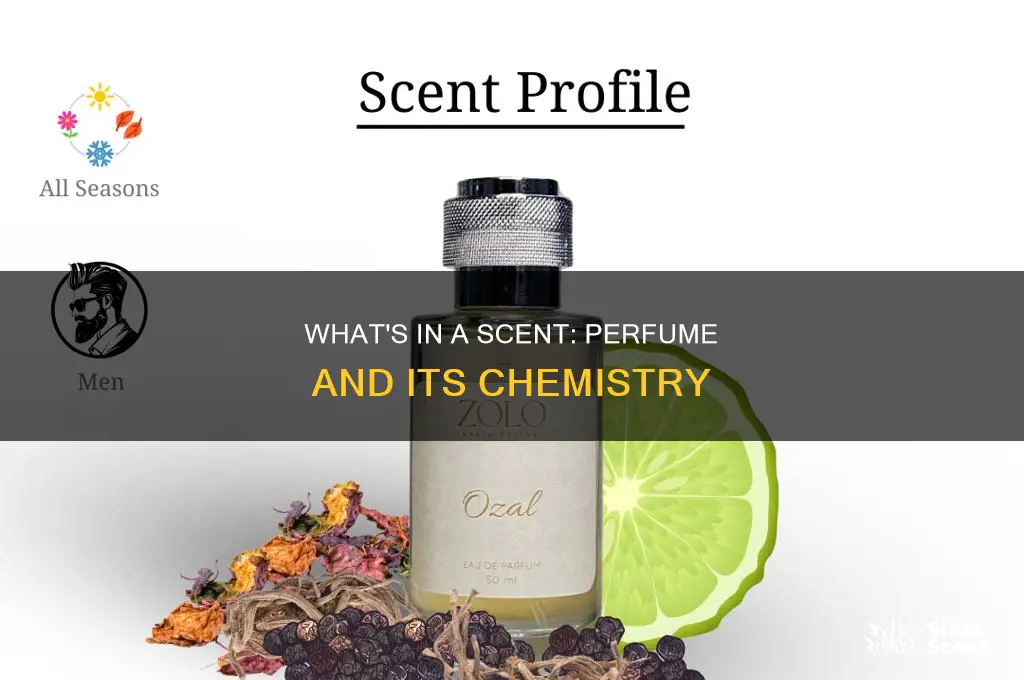 is perfume a form of gas