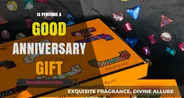 Choosing Perfume as an Anniversary Gift: Good or Bad Idea?