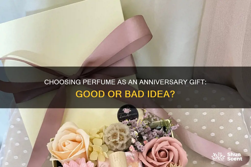 is perfume a good anniversary gift