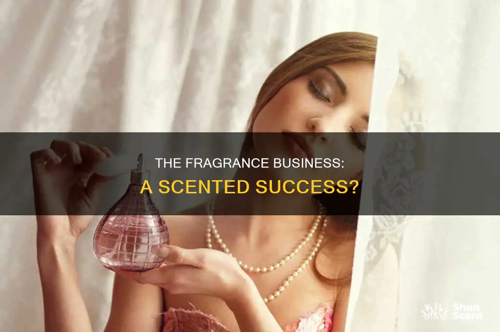 is perfume a good business