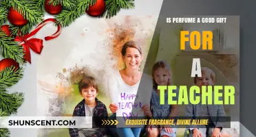 A Scented Gift: Is Perfume Appropriate for Teachers?