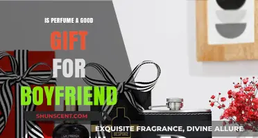 Choosing a Perfume Gift for Your Boyfriend