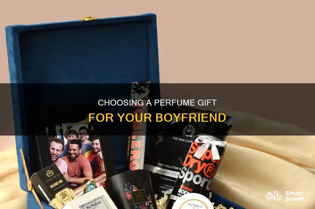 is perfume a good gift for boyfriend