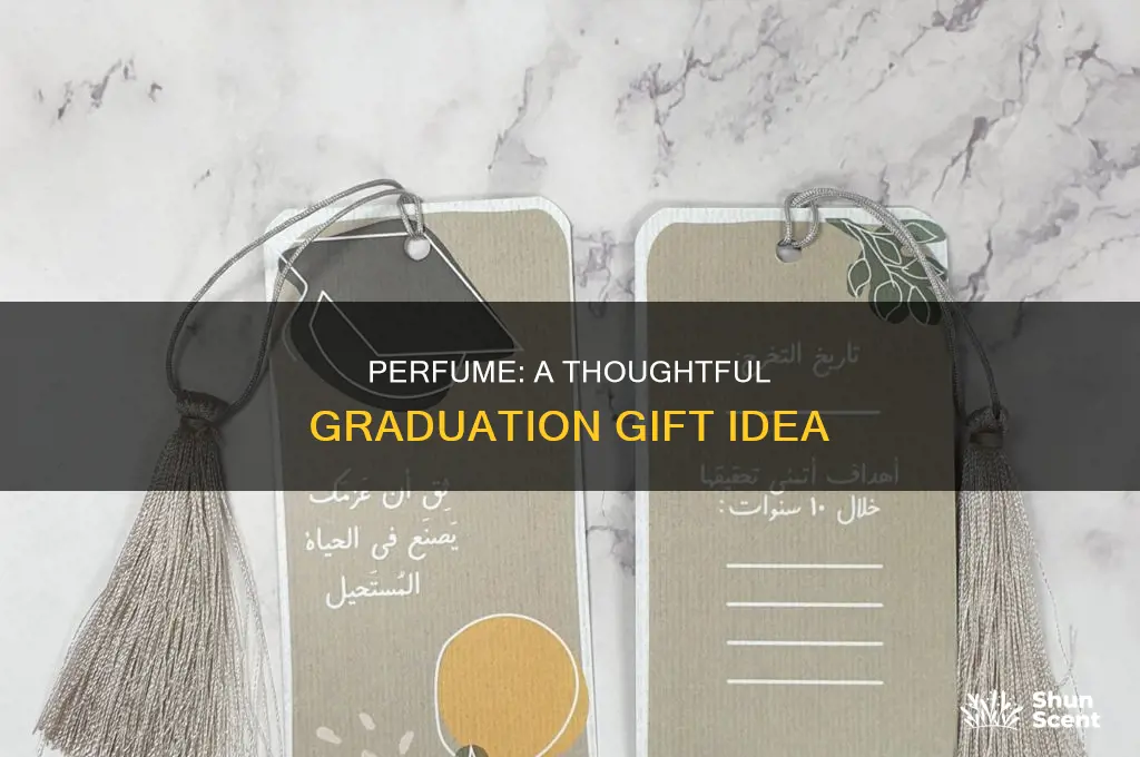 is perfume a good graduation gift