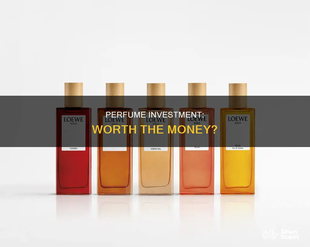 is perfume a good investment