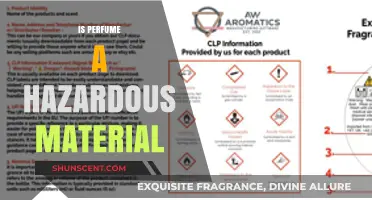 Perfume: Hazardous or Harmless Scent?