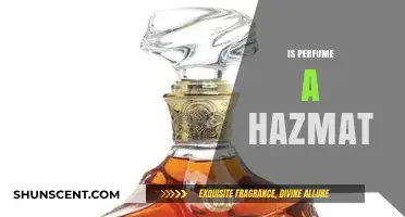 Perfume Hazmat: What You Need to Know