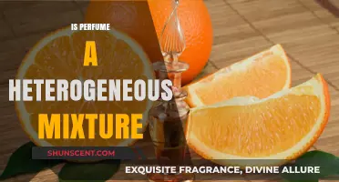 The Intriguing Nature of Perfume: A Heterogeneous Mixture