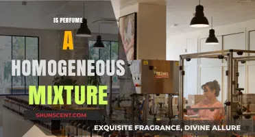 The Intriguing Homogeneity of Perfumes