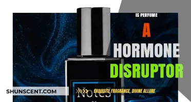 Perfume: Hormone Disruptor or Not?