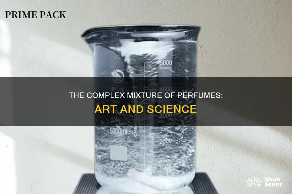 is perfume a mixture