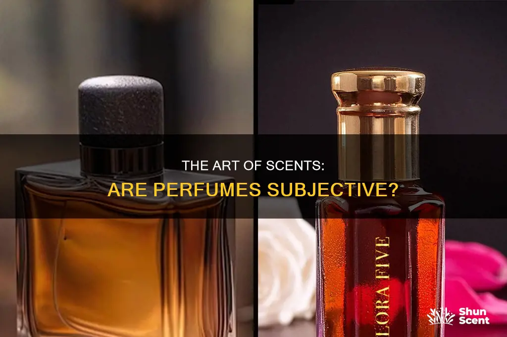 is perfume a personal preference item