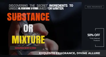 The Complex Chemistry of Perfumes: Mixtures or Pure Substances?