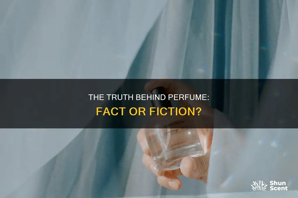 is perfume a real story