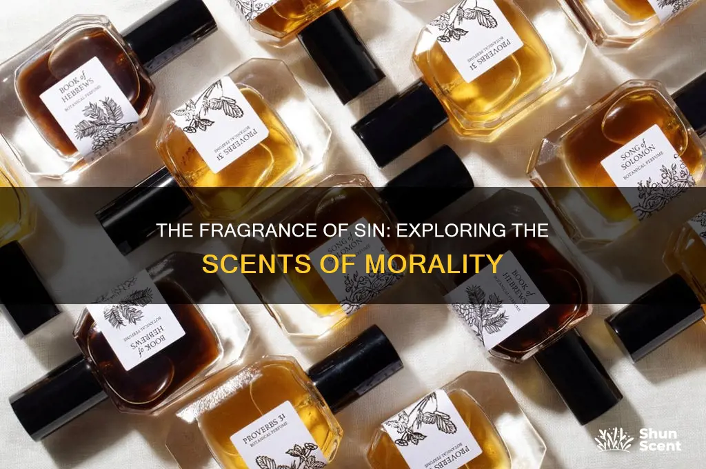 is perfume a sin