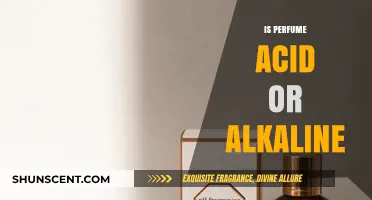 What's the pH of Perfume: Acid or Alkali?