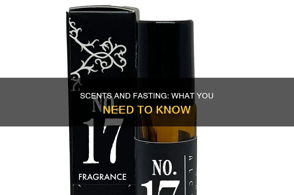 is perfume allowed during fasting